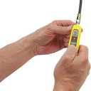 Klein Tools VDV002-818 Coax Install and Test Kit with Crimp Tool, Includes Tester, Stripper and Universal F Connectors