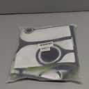 Blue and Green Pillow Covers 18x18, Navy Blue Green Geometric Pillows Cover Set of 4 Outdoor Sturdy Linen Abstract Throw Pillow Cases Zipper for Patio Couch Sofa Living Room Home Decor