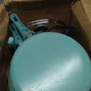 GreenLife Soft Grip 16 Piece Cookware Set, Non-Toxic PFAS-Free Ceramic Nonstick, Pots, Frying, Sauce, Sauté, Glass Lids, Stay-Cool Handles, Wobble Free Bases, Dishwasher & Oven Safe, Turquoise