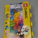 LEGO Classic Large Creative Brick Box 10698 Building Set, Toy Storage Solution for Home or Classrooms, Interactive Building Toy for Kids, Boys, and Girls