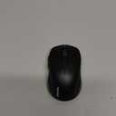 TECKNET Bluetooth Mouse, 4000DPI Wireless Mice for Laptop 2-in-1(BT 5.0/3.0+2.4Ghz) Computer Portable PC Mouse Wireless with USB Receiver for Mac (USB-A+Bluetooth, Black)