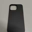 TORRAS Slim Fit Designed for iPhone 14 Pro Max Case 6.7 inch, Ultra-Thin 14 Pro Max Case 2022, Lightweight Hard PC Cover Phone Cases, Black, Origin Fit