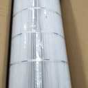 Hayward 100 Square Feet Replacement Clean Water Pool Filter Cartridge Element Outdoor for Swimming Pool, Hot Tub, and Spa, White