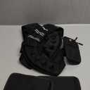 PACEARTH Weighted Vest, 12lb Weight Vest with Reflective Stripe, Body Weight Vests for Women, Men, Weight Loss Workout, Strength Training, Running, Walking, Jogging (Black)