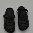 KingSize Men's All-Terrain Water Clogs, Black,  12
