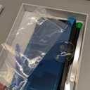 Screen Replacement for iPhone 15 Pro, 6.1 Inch Full HD LCD and Touch Digitizer Assembly Includes Repair Tools, Waterproof Adhesive, and Tempered Glass Screen Protector