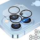 For iPhone 13 Pro / 13 Pro Max 6.7 inch Case Friendly Camera Lens Protector 9H Hardness HD Clear Tempered Glass Lens Film