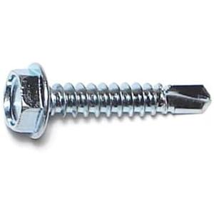 Midwest Fastener 36020#10 HEX WASH SDS ZN 36020