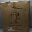 Geekpure 2 Stage Whole House Water Filter System with 20-Inch Blue Housing -1" NPT