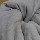 Bedsure King Comforter Set - Cooling and Warm Bed Set, Charcoal Black Reversible Bedding for All Season, 3 Pieces, 1 King Size Comforter (102"x90") and 2 Pillow Cases (20"x36") (03 - Charcoal Black - Reversible)