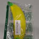 Generic Cute Silicone Banana Coin Pencil Case Holder Coin Purse make up Bag, Yellow (AK-3)