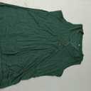 KISSMODA Tank Tops for Women Summer Casual Sleeveless Shirts Dressy Trendy V Neck Tunics Loose Notched Blouses S-XL