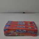 Hefty Slider Jumbo Storage Bags, 2.5 Gallon Size, 3 Boxes of 15 Bags (45 Total)