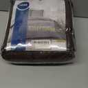 Nestl Chocolate Brown Duvet Cover King Size - Soft Double Brushed King Duvet Cover Set, 3 Piece, with Button Closure, 1 Duvet Cover 104x90 inches and 2 Pillow Shams