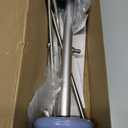 RIDGE WASHER Pressure Washer Undercarriage Cleaner, 16 Inch Undercarriage Washer with Foam Cannon, Under Car Cleaner with Straight Extension Wand, 4000 PSI
