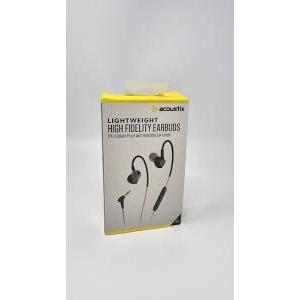 Acoustix High Fidelity Stereo Earbuds