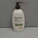 Aveeno Daily Moisturizing Body Lotion with Soothing Oat and Rich Emollients, Fragrance-Free, 18 Fl Oz