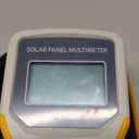 1600W Solar Panel Tester MPPT Photovoltaic Multimeter & Watt Meter Smart Portable Tool for Solar PV Panel Data & Troubleshoot Measures Power Output, Performance, and Open Circuit Voltage