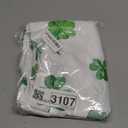 Horaldaily St. Patrick's Day Tablecloth 6060 Inch, Watercolor Lucky Shamrock Washable Table Cover for Party Picnic Dinner Decor (Green)