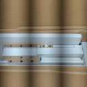 TaoHFE White Bathroom Wall Cabinet with 2 Door Adjustable Shelves,Over The Toilet Storage White Wall Mounted Medicine Cabinets for Bathroom Laundry Room Kitchen | 2 Door, Adjustable Shelves, Wall Mounted