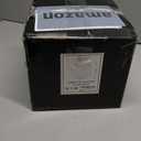 Hioasis 100pcs Clear Plastic Plates for Party - 7.5" Dinner Plates Disposable, Heavy -duty, Classy and Elegant for Wedding