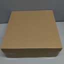 50 PCS Iridescent Ornaments Balls,2.36 Inch Clear Christmas Rainbow Ball,Plastic Hanging Bubble Ornaments Balls for Christmas Tree,Party,Home Decor