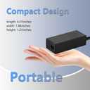 65W AC Charger Compatible with HP ProBook 450 G5 G6 G7 G8 G9 G10 ProBook 470 430 G8 440 445 640 650 G2 G3 G4 G5 G6 EliteBook L25298-001 L25298-003 TPN-LA16 19.5V 3.33A Laptop Power Supply Adapter
