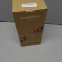 MURRICON 40 oz Tumbler with Handle and Straw,Reusable Vacuum Quencher Tumbler with Lid,Stainless Steel Insulated Travel Mug,for Coffee and Beverages(Rubigenous)