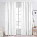 Deconovo Curtains 2 Panels 84"X42"