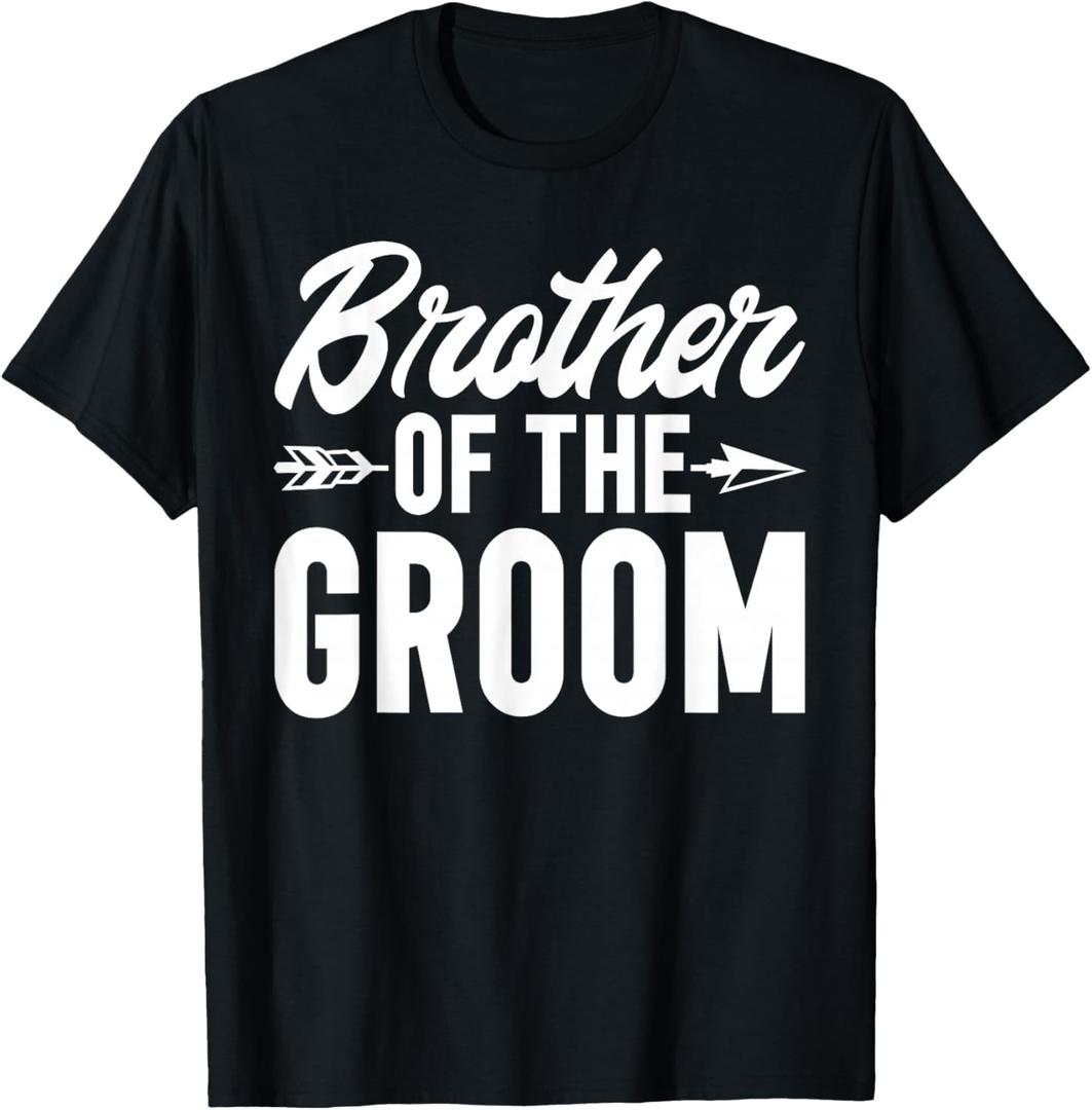 Brother of the Groom Brother T-Shirt, Size XL