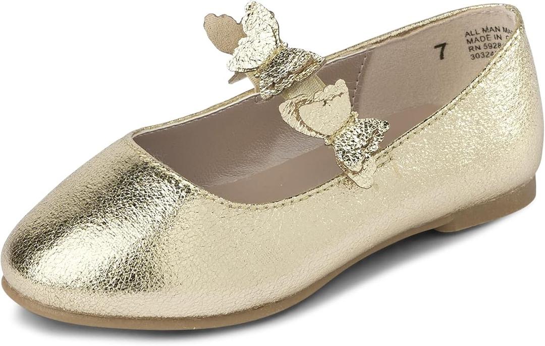The Children'S Place Baby-Girls And Toddler Closed Toe Ballet Flats 7