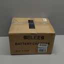 C20 Adjustable Battery Charger 12V 24V 36V 48V, 12A Pulses of High-Voltage Battery Desulfator Maintainer with Smart Chip for Lead-Acid LiFePO4 Lithium Batteries BLB-C20