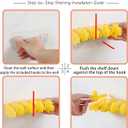 4 Pack Set Yellow Duck Shaped Chip Clips Food Bag Sealing Clips Keeping Food Fresh, Easy to Use and Store, Ideal for Various Seasoning And Food Bags Piping Bag Clips Bag Clips Bag Clips For Food