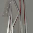 LED Recessed Lighting Kit for Wall Panels - GloryAir 6pcs Adhesive Wall Strip Lights for Interior Wall Decor, 3000K Touchable Switch Lamp for Wood Slat, Wall Accent Acoustic Panels, Kitchen Home stair (16+24+40 X 2, White)