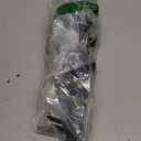 BOOMIBOO Over The Door Hooks, Sturdy Door Hanger, Towel Rack Towel Hooks for Bathroom 12 Hooks Large Over The Door for Bathroom, Bedroom Kitchen (Black)