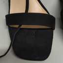 DREAM PAIRS Black Suede Heels Women's High Stilettos Sexy Open Toe Dress Shoes Ankle Strappy Wedding Party Club Dance Pumps Sandals, Size 8 US SDHS2214W