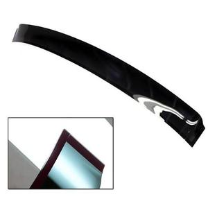 Rear Window Roof Visor, Black part, Size: 54.5"
