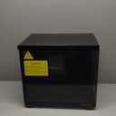 MUSETEX ATX PC Case,6 PWM ARGB Fans Pre-Installed,360MM RAD Support,Type-C Gaming PC Case,270° Full View Tempered Glass Mid Tower,Black ATX Computer Case,Y6