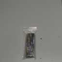 Cool Hand 2 Pcs Acrylic Knife Handle Scales Slabs Custom DIY Tool Material for Knives Making Blanks Blades, Synthetic Black Pearl