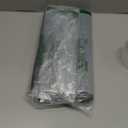 Blissful Diary Baby Splat Mat for Under High Chair, 50.4 x 50.4 Inch Wipeable Splash Mat, Waterproof and Washable, Anti-Slip Floor Protector, Gray (Grey)