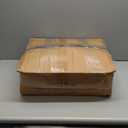 Vintage Living Room Area Rug 8x10 - Large Soft Washable Oriental Traditional Distressed Farmhouse Rugs for Bedroom - Indoor Floor Accent Carpet for Home Office House Decor - Distressed Brown