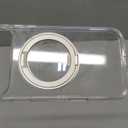 TORRAS Stronger Magnetic & Anti-Yellowing for iPhone 17 Pro Max Case Clear, Fit for MagSafe, Military Grade Drop Protection, Camera Control, DIY Button, Slim for iPhone 17 Pro Max Case Diamond Clear