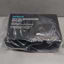 Nekteck Shiatsu Neck Massager for Pain Relief Deep Tissue with Heat, 3D Kneading Massage Pillow Back Shoulder Massagerfor Body Muscle, Plug-in Use for Home Office Car, Gifts for Mom Dad Him Her (Black)