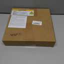 Funtery 6 Pcs LED Christmas Tree Flameless Taper Candles Real Wax Battery Operated Candlestick Lights with 3D Flame and Remote Timer Window Fireplace(Snow-Topped,Christmas Tree)