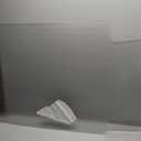 GORILLA GRIP Slip Resistant Office Chair Mat for Carpet Floors, Smooth Glide Under Desk Carpeted Floor Protector, Heavy Duty Plastic Computer Mats for Rolling Work and Gaming Chairs 29x47 Lip, Clear