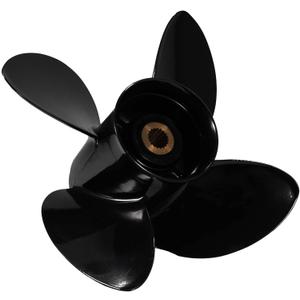 14 1/2 x 17 3587520 Boat Propeller for Volvo Penta SX 19 Spline RH, 14 1/2x17-4B