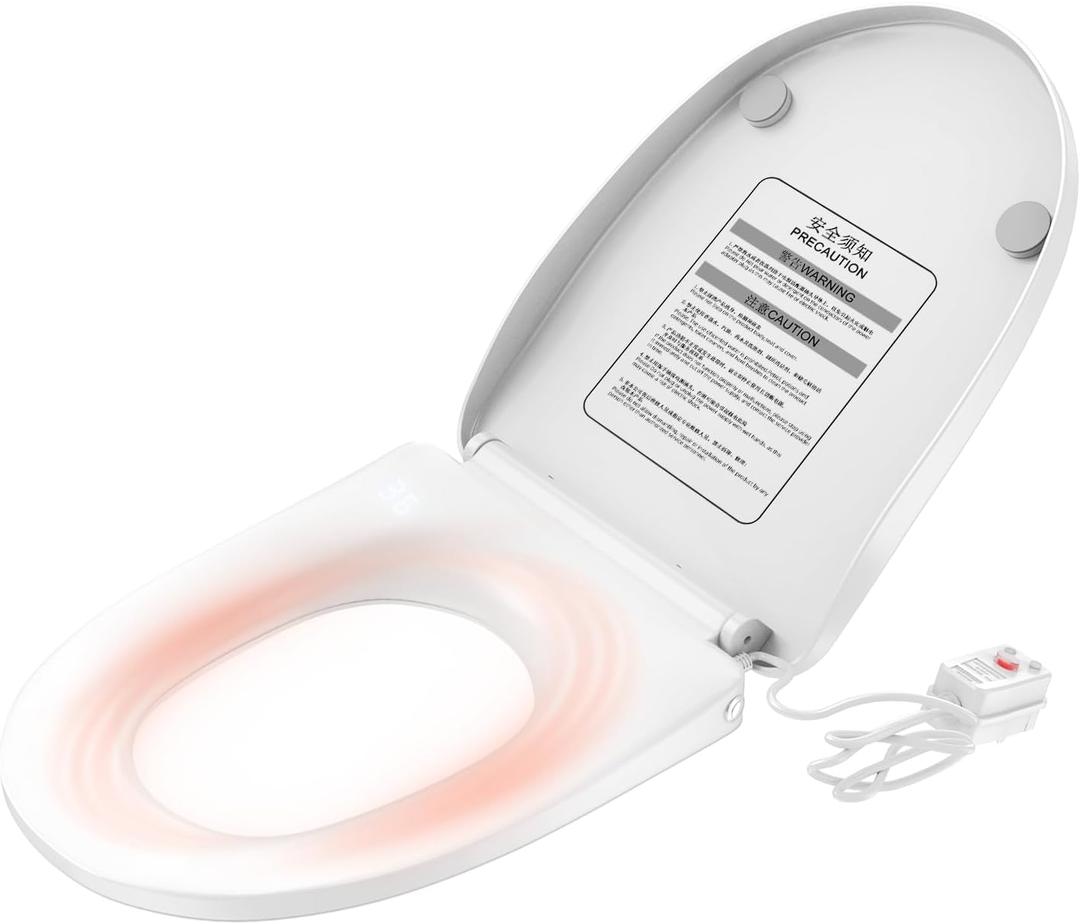 heated toilet seat heated bidet attachment for toilet bidet toilet seat heated slow lowering of the cover plate with night light heated toilet seats