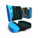 Everlasting Comfort Doctor Recommended Memory Foam Seat Cushion for Office Chairs & Car - Ergonomic Office Desk Accessories - Cushions for Tailbone Pain Relief, Sciatica & Back Support Pillow