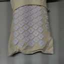 Kanjo Premium Unscented Acupressure Pillow - 100% Undyed Cotton Linen - Coconut Husk Fill - Relieves Back Pain and Neck Pain