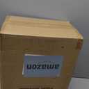 Bonsaii 12-Sheet Cross Cut Paper Shredder, 5.5 Gal Home Office Heavy Duty Shredder for Paper, Credit Card, Mail, Staples, with Transparent Window, High Security Level P-4 (C275-A)